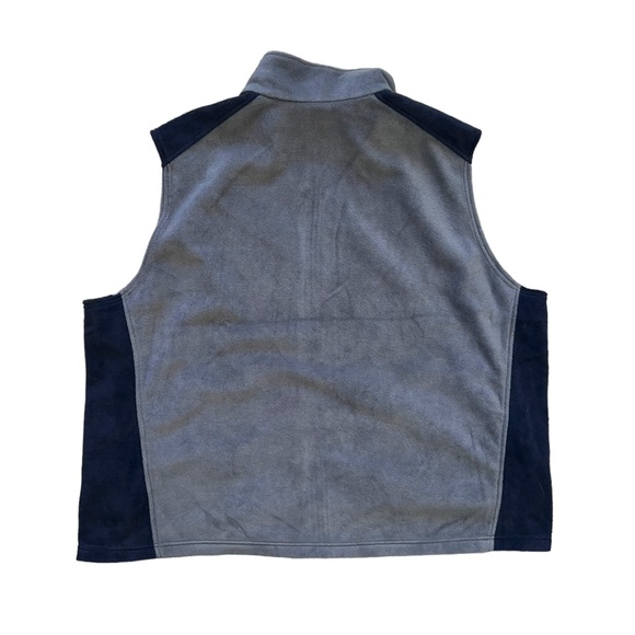 Columbia Steens Mountain Fleece Vest in Gray Men’s 4X - Picture 2 of 5